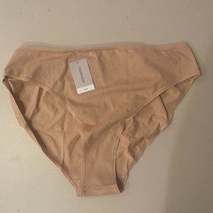 Calvin Klein Plus Plus Form Cotton Bikini QD3708-265 Beige 1X